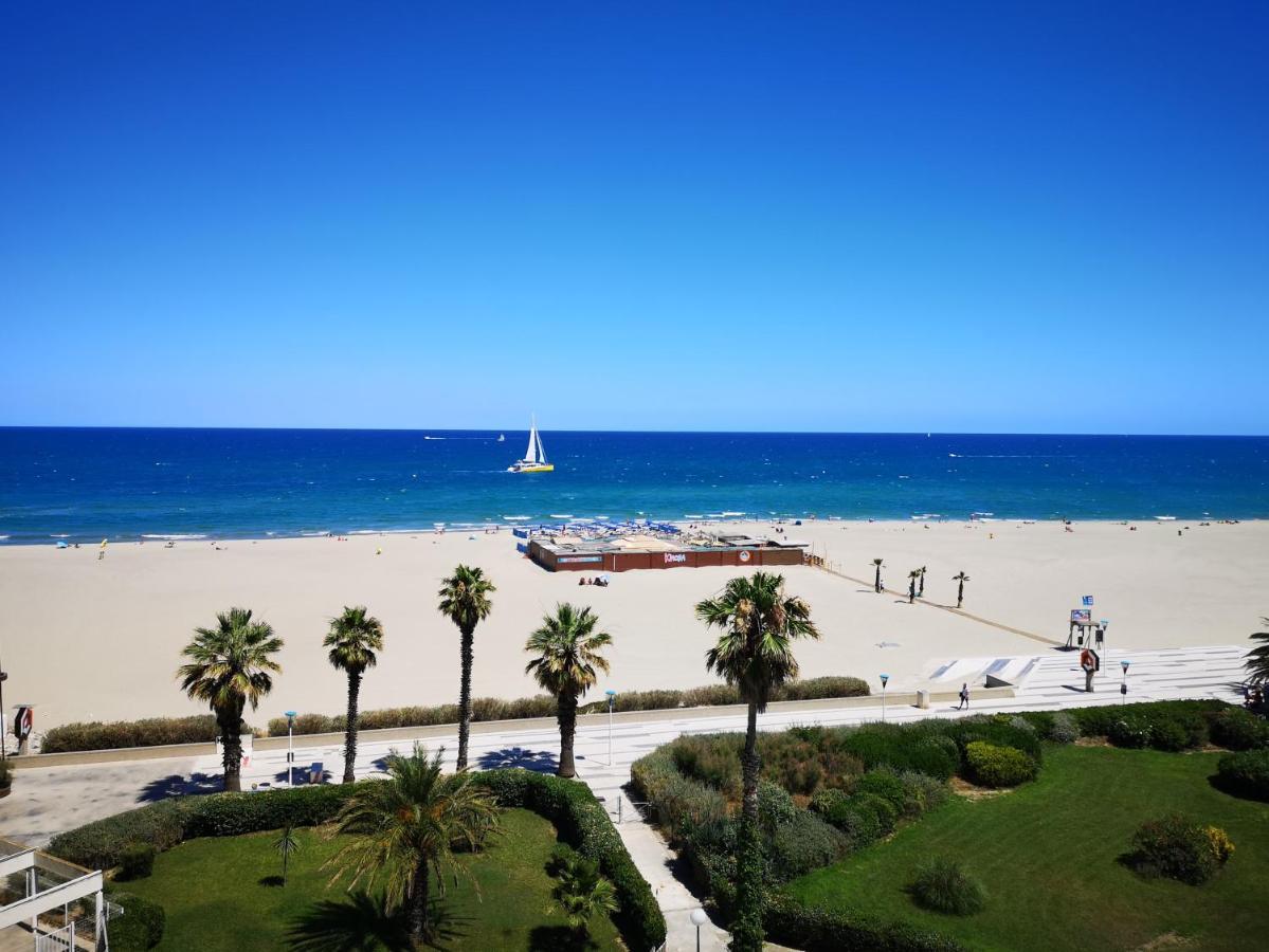 20 M2 De Terrasse Face A La Mer A Canet En Roussillon Daire Dış mekan fotoğraf