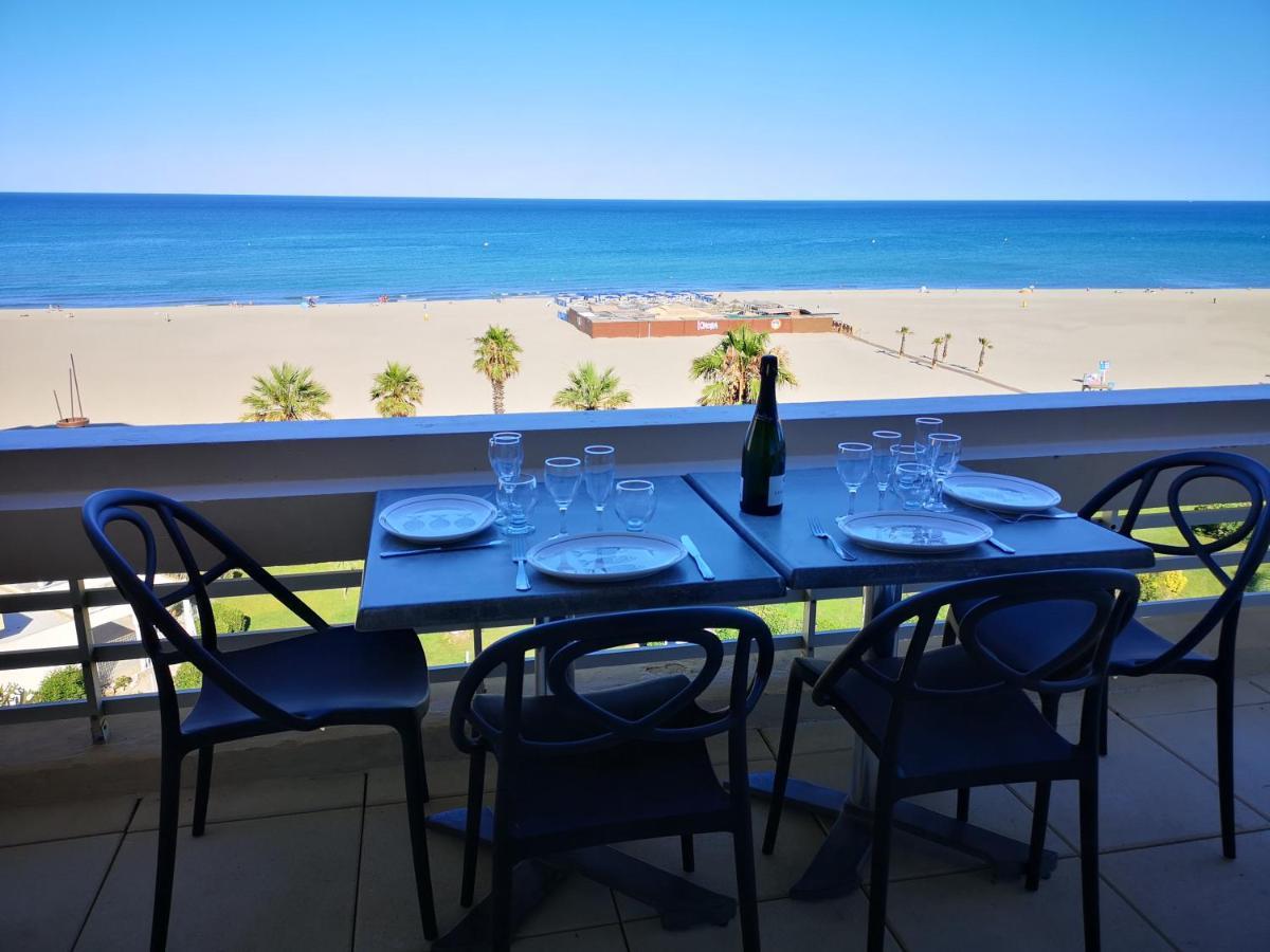 20 M2 De Terrasse Face A La Mer A Canet En Roussillon Daire Dış mekan fotoğraf